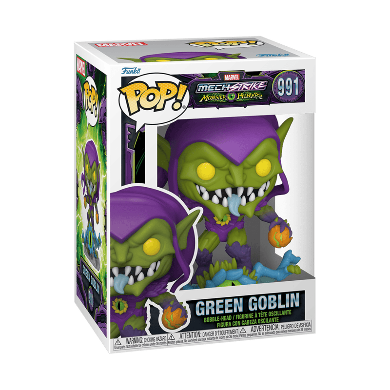 FUNKO POP MARVEL: MONSTER HUNTERS- GREEN GOBLIN 889698615235