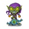 FUNKO POP MARVEL: MONSTER HUNTERS- GREEN GOBLIN 889698615235