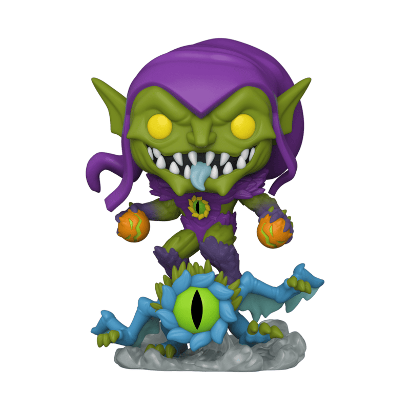 FUNKO POP MARVEL: MONSTER HUNTERS- GREEN GOBLIN 889698615235