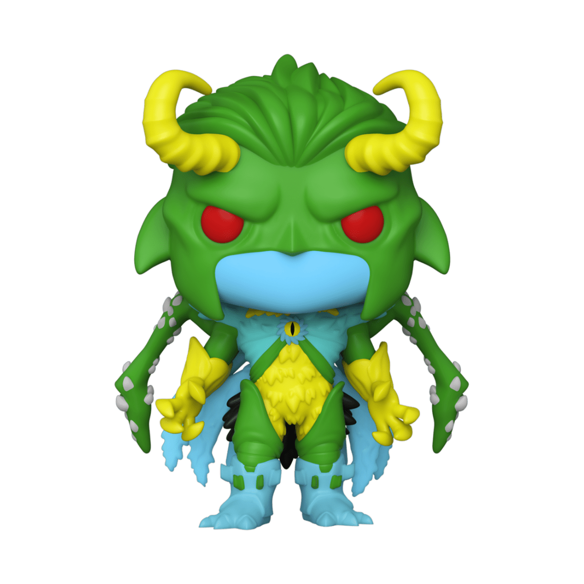 FUNKO POP MARVEL: MONSTER HUNTERS- LOKI 889698615242