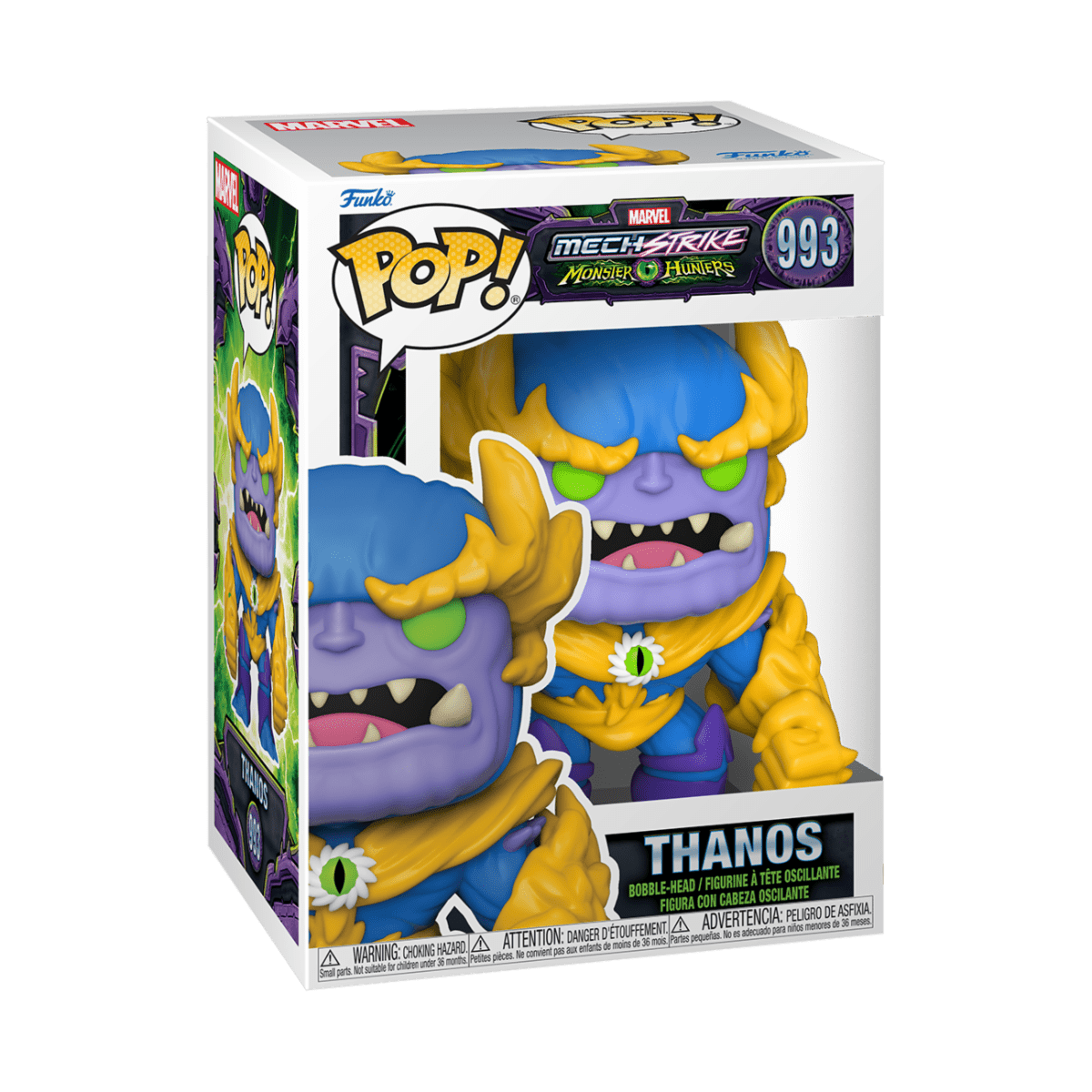 FUNKO POP MARVEL: MONSTER HUNTERS- THANOS 889698615259