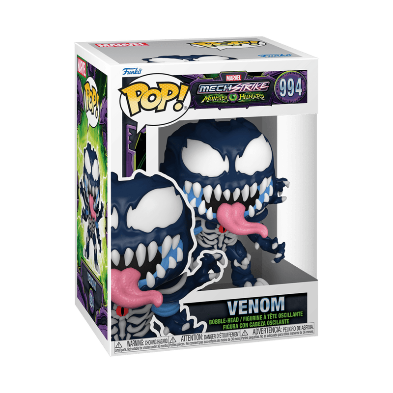 FUNKO POP MARVEL: MONSTER HUNTERS- VENOM 889698615266