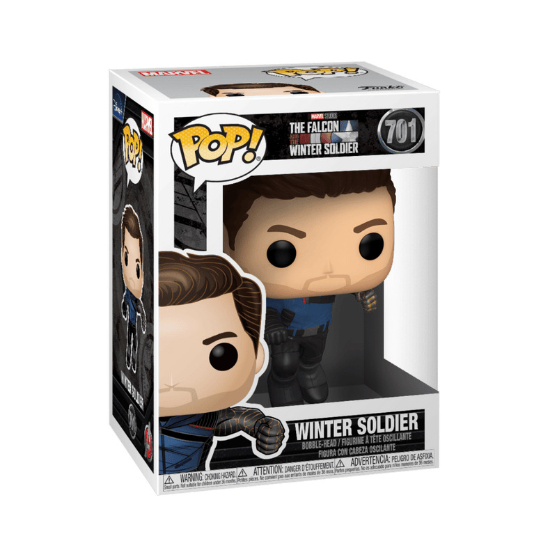 FUNKO POP MARVEL: TFAWS - WINTER SOLDIER 889698516259
