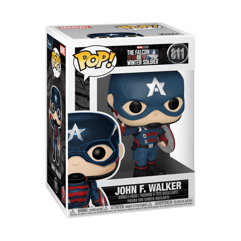 FUNKO POP MARVEL: THE FALCON & WINTER SOLDIER - JOHN F. WALKER 889698516273