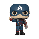 FUNKO POP MARVEL: THE FALCON & WINTER SOLDIER - JOHN F. WALKER 889698516273