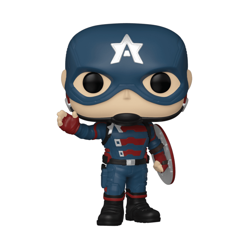 FUNKO POP MARVEL: THE FALCON & WINTER SOLDIER - JOHN F. WALKER 889698516273