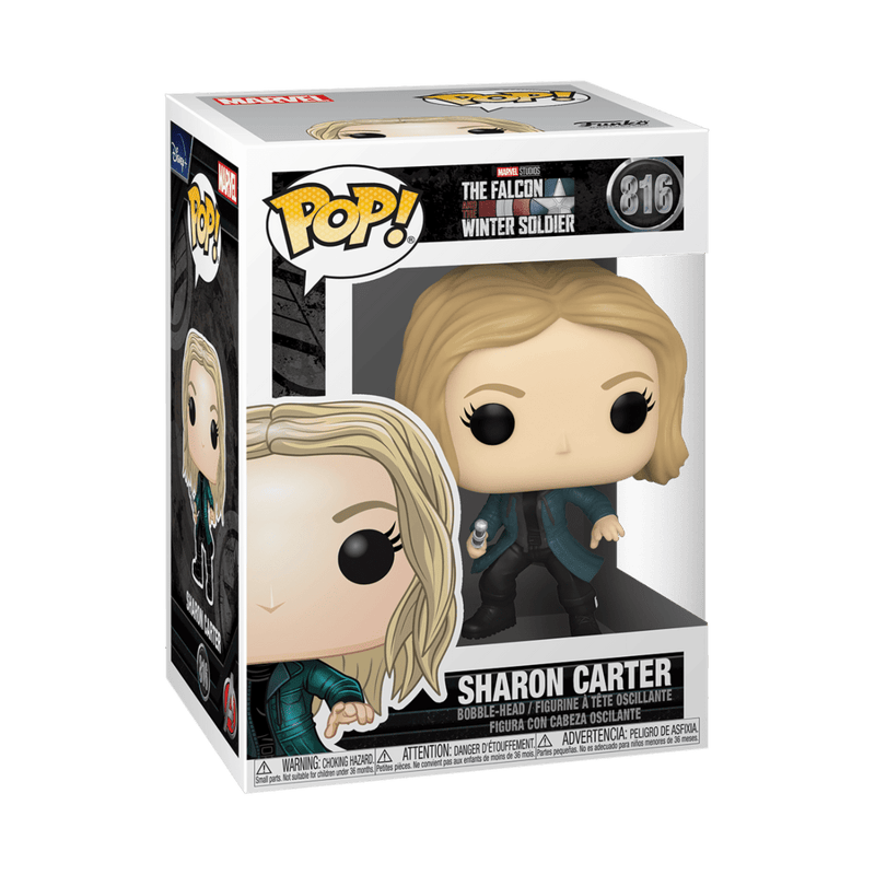 FUNKO POP MARVEL: THE FALCON & WINTER SOLDIER - SHARON CARTER 889698523714