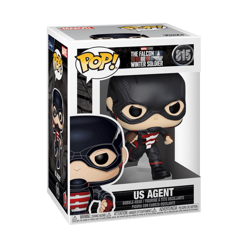 FUNKO POP MARVEL: THE FALCON & WINTER SOLDIER - US AGENT 889698516310