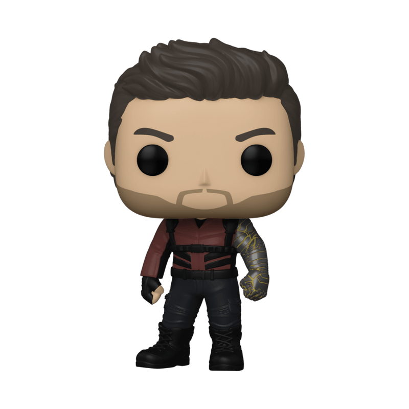 FUNKO POP MARVEL: THE FALCON & WINTER SOLDIER - WINTER SOLDIER (ZONE 73) 889698516297
