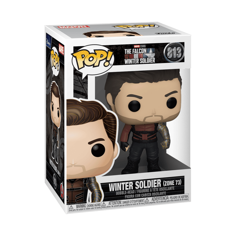 FUNKO POP MARVEL: THE FALCON & WINTER SOLDIER - WINTER SOLDIER (ZONE 73) 889698516297