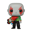 FUNKO POP! MARVEL: THE GUARDIANS OF THE GALAXY HOLIDAY SPECIAL - DRAX POP 889698643306