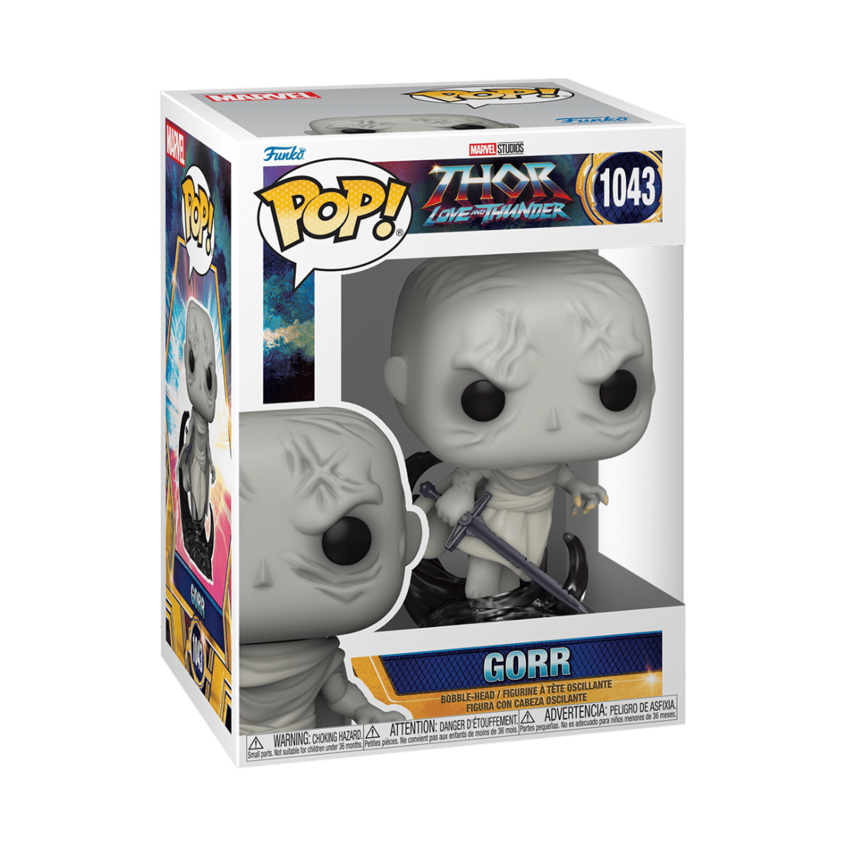 FUNKO POP MARVEL: THOR L&T - GORR 889698624244