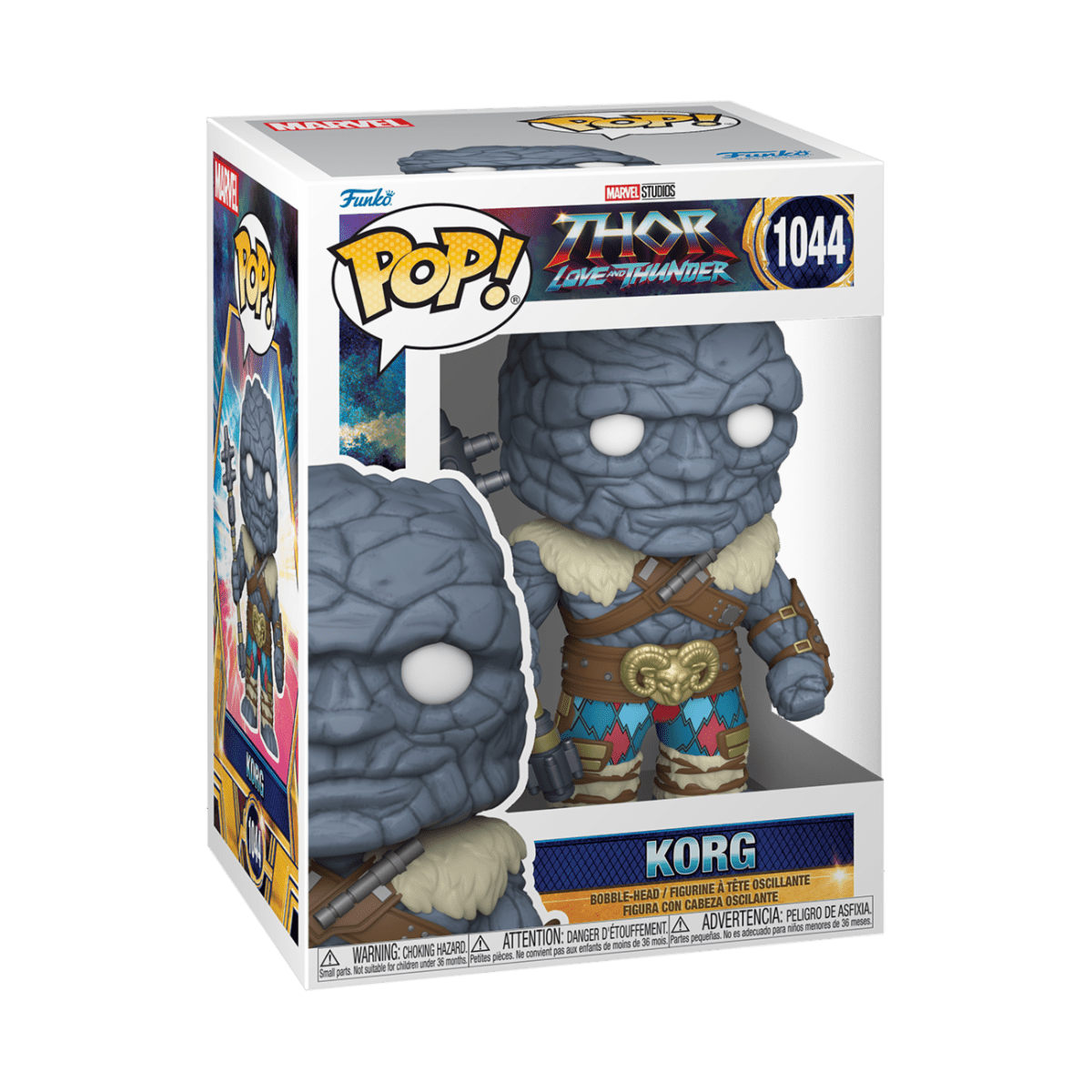 FUNKO POP MARVEL: THOR L&T - KORG 889698624251