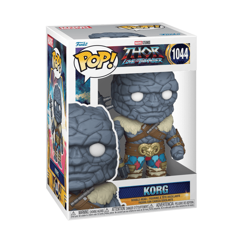FUNKO POP MARVEL: THOR L&T - KORG 889698624251