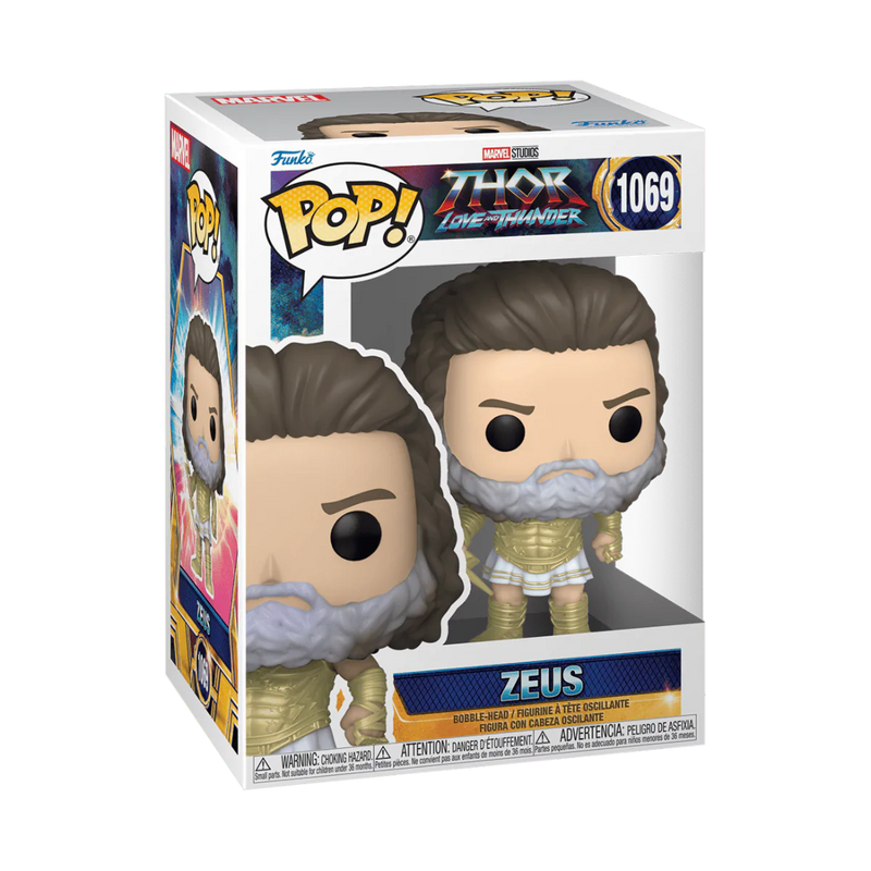 FUNKO POP MARVEL: THOR L&T- ZEUS 889698650113