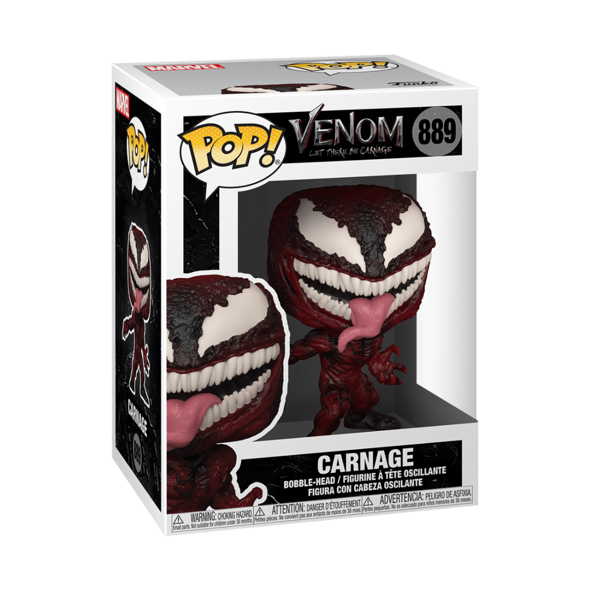 FUNKO POP: MARVEL VENOM 2 - CARNAGE 889698563031