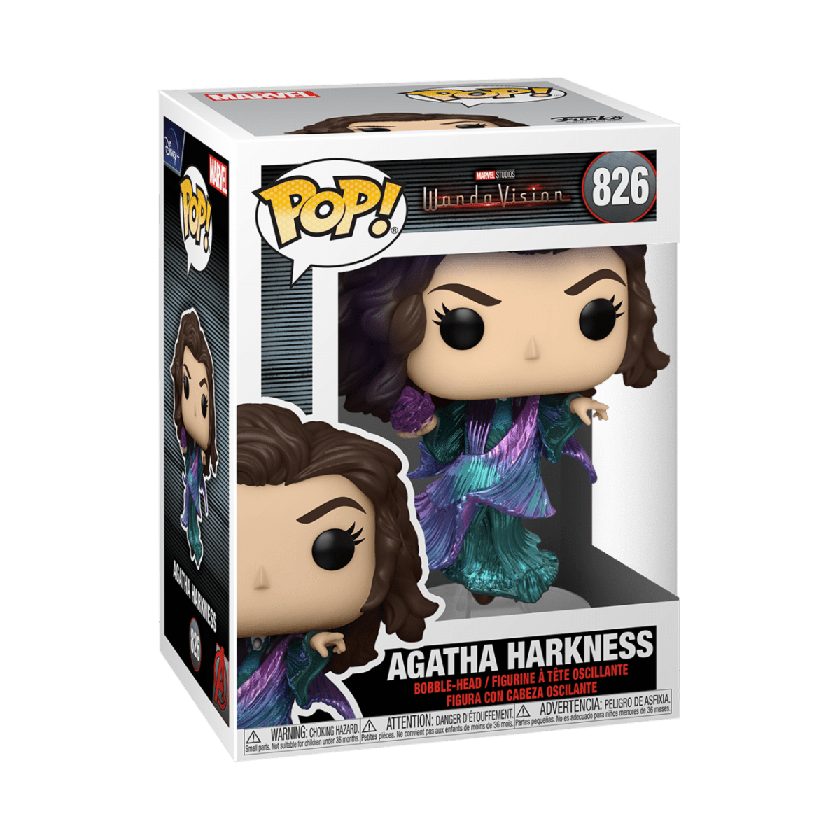 FUNKO POP MARVEL: WANDAVISION – AGATHA HARKNESS 889698528672