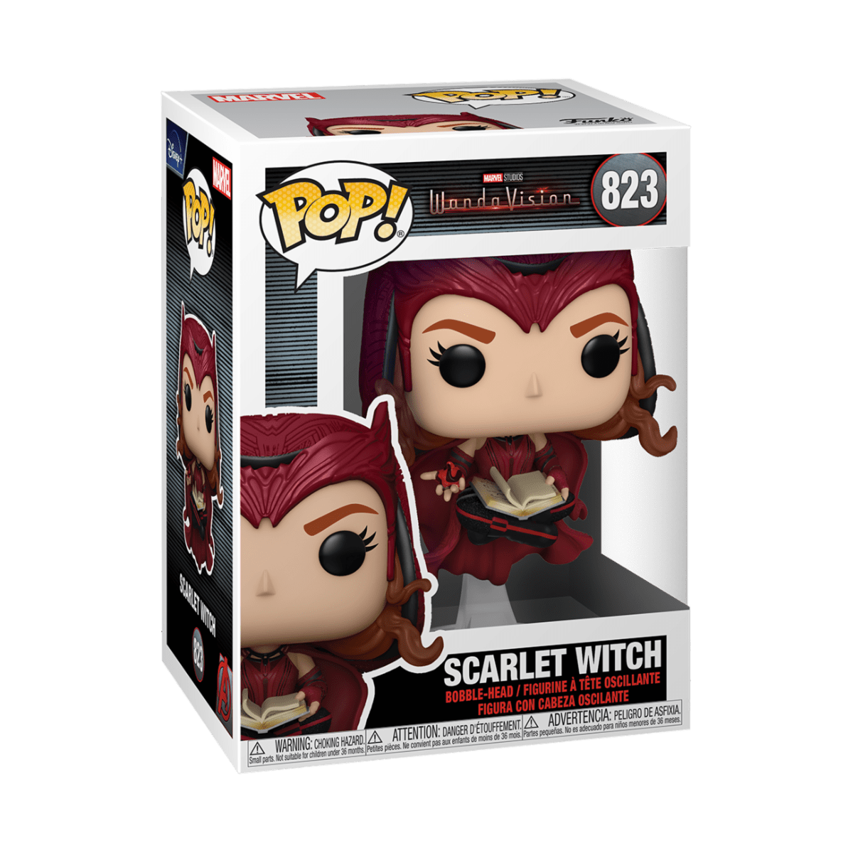 FUNKO POP MARVEL: WANDAVISION – SCARLET WITCH 889698543231