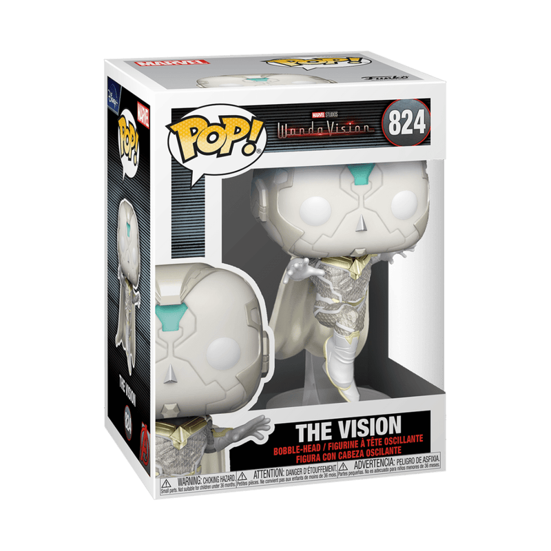 FUNKO POP MARVEL: WANDAVISION – THE VISION 889698543248