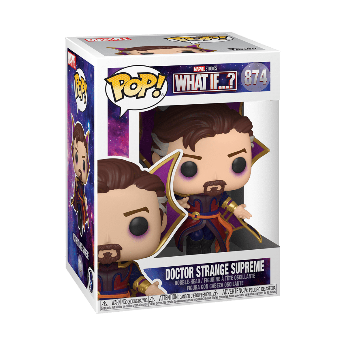 FUNKO POP MARVEL: WHAT IF - DOCTOR STRANGE SUPREME 889698558150