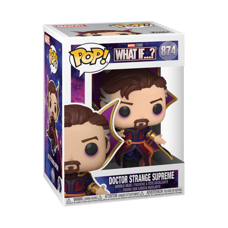 FUNKO POP MARVEL: WHAT IF - DOCTOR STRANGE SUPREME 889698558150