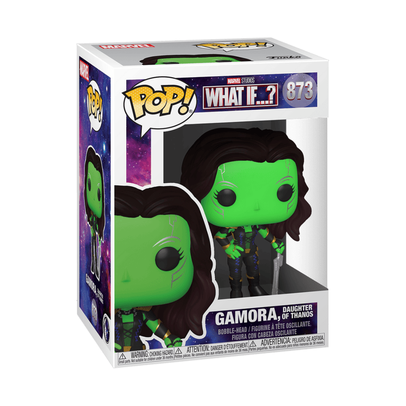 FUNKO POP MARVEL: WHAT IF - GAMORA 889698558143