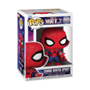 FUNKO POP MARVEL: WHAT IF - ZOMBIE HUNTER SPIDEY 889698573801