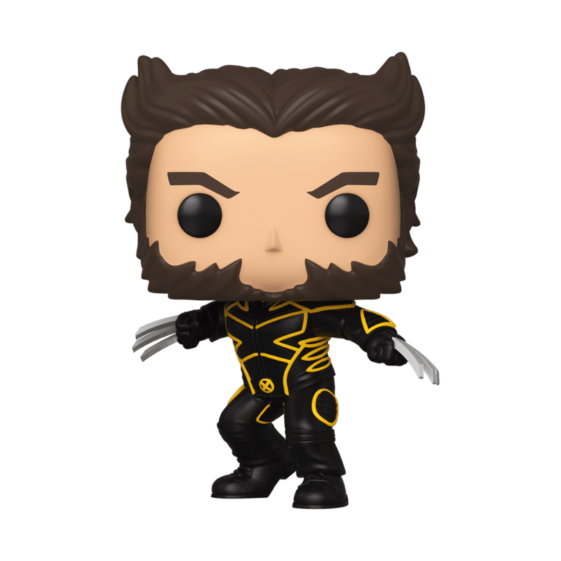 FUNKO POP MARVEL: X MEN 20TH -WOLVERINE IN JACKET 889698492829