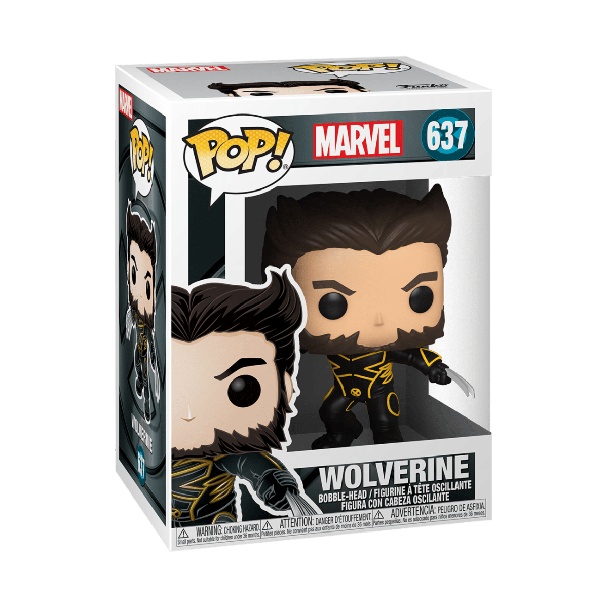 FUNKO POP MARVEL: X MEN 20TH -WOLVERINE IN JACKET 889698492829