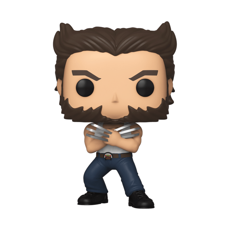 FUNKO POP MARVEL: X MEN 20TH -WOLVERINE IN TANK TOP 889698492836