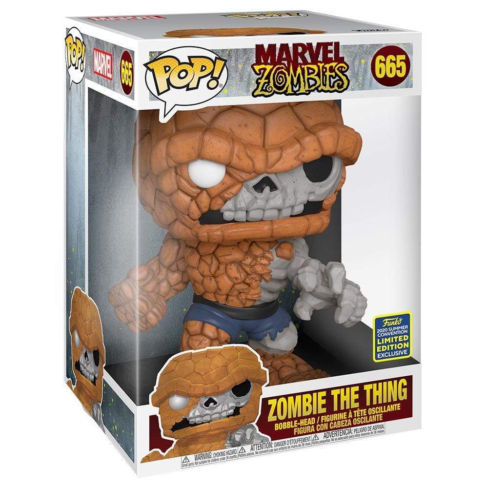 FUNKO POP! MARVEL ZOMBIES: ZOMBIE THE THING 10" 889698489010