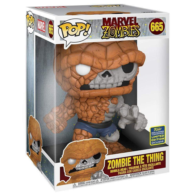 FUNKO POP! MARVEL ZOMBIES: ZOMBIE THE THING 10" 889698489010