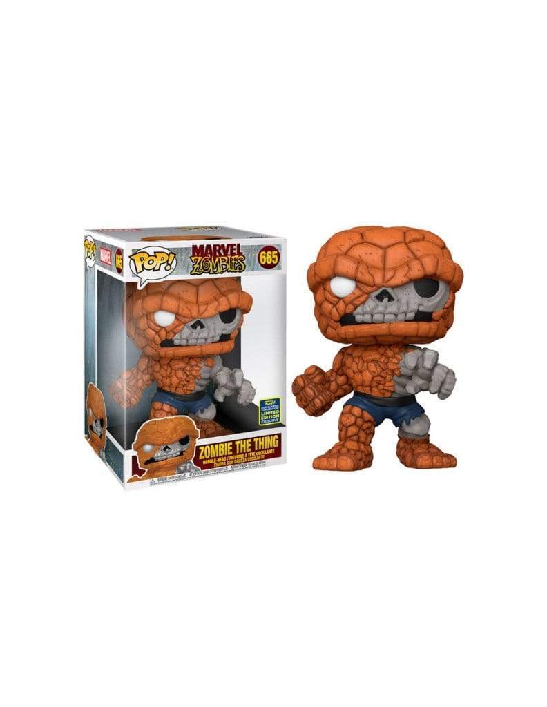 FUNKO POP! MARVEL ZOMBIES: ZOMBIE THE THING 10" 889698489010
