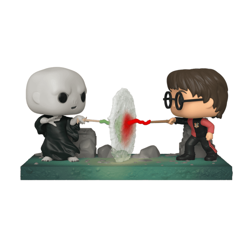 FUNKO POP MOMENT: HARRY POTTER - HARRY VS VOLDEMORT 889698480703