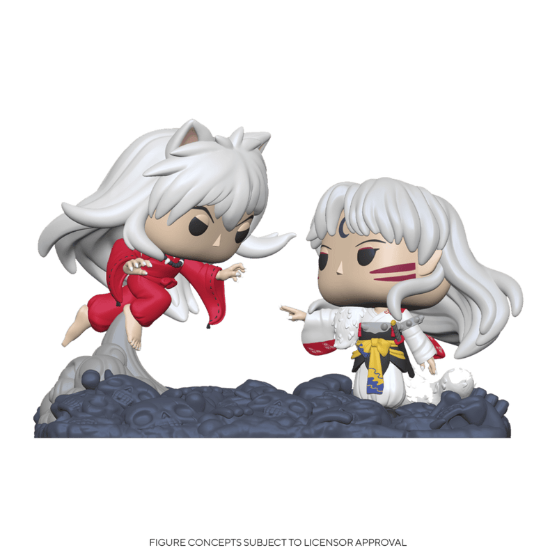 FUNKO POP MOMENT: INUYASHA - INUYASHA VS. SESSHOMARU 889698470919