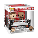 FUNKO POP MOMENT: WWE- CENA VS ROCK(2012) 889698614634