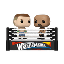 FUNKO POP MOMENT: WWE- CENA VS ROCK(2012) 889698614634