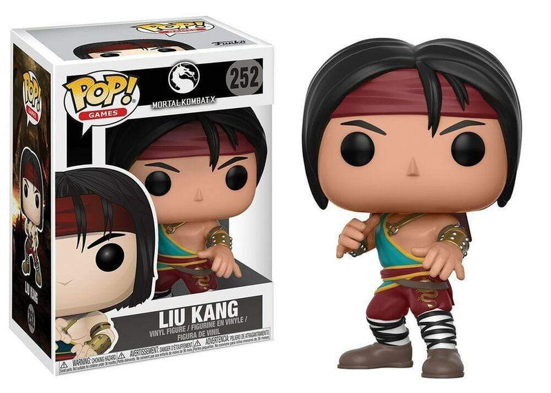 FUNKO POP! MORTAL KOMBAT - LIU KANG 889698216883