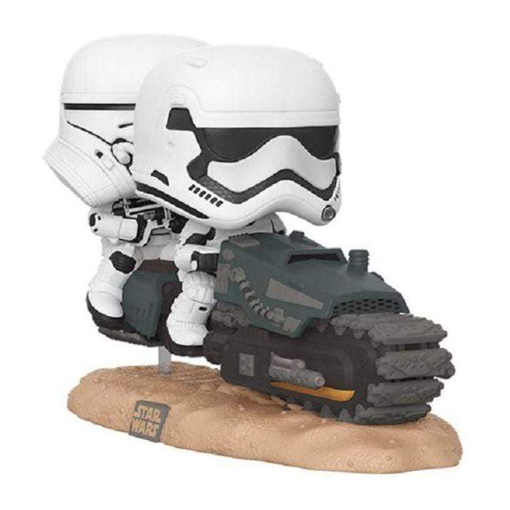 FUNKO POP MOVIE MOMENT: STAR WARS EP 9 - FIRST ORDER TREAD SPEEDER 889698399159
