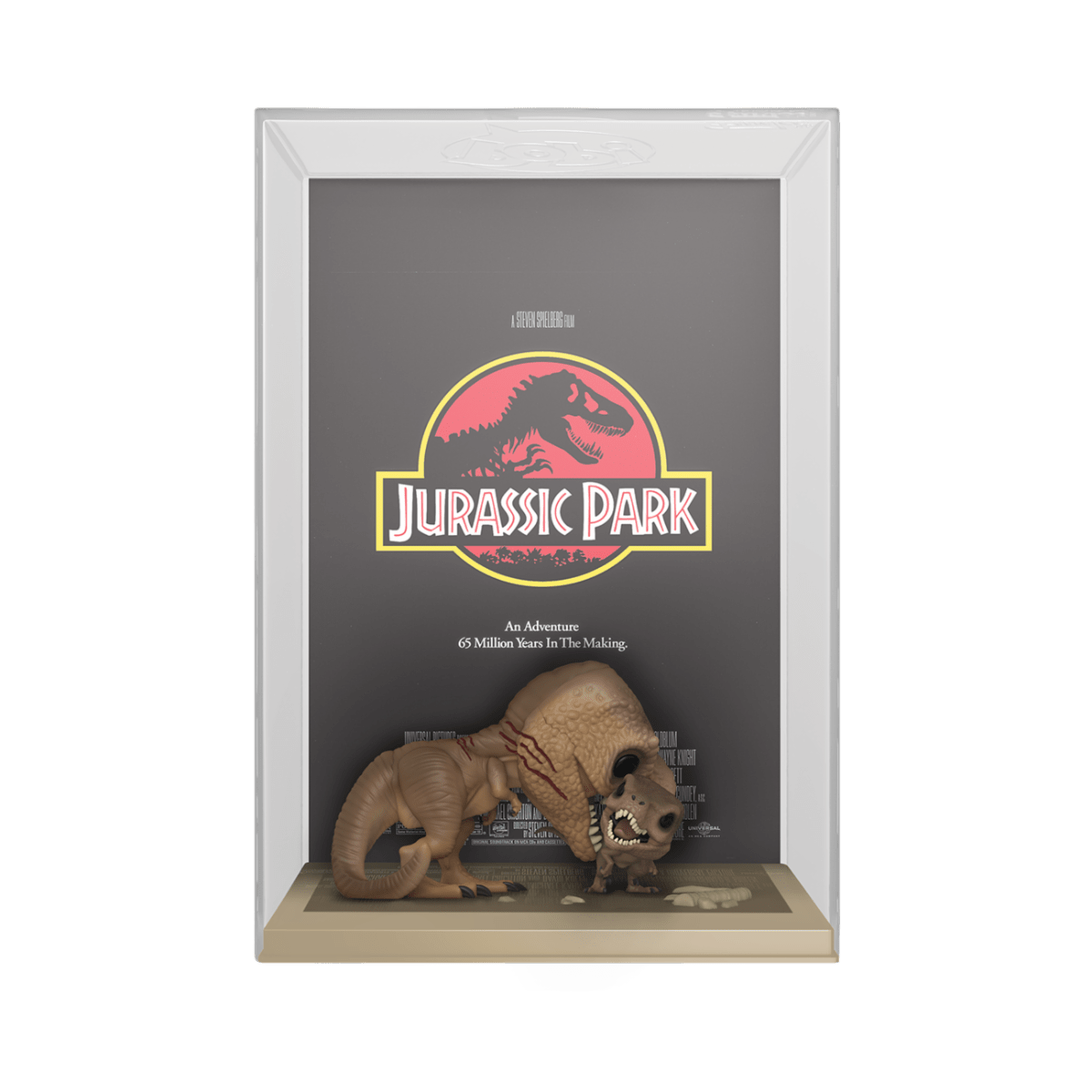 FUNKO POP MOVIE POSTER: JURASSIC PARK 889698615037