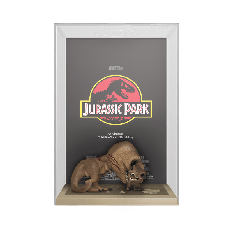 FUNKO POP MOVIE POSTER: JURASSIC PARK 889698615037