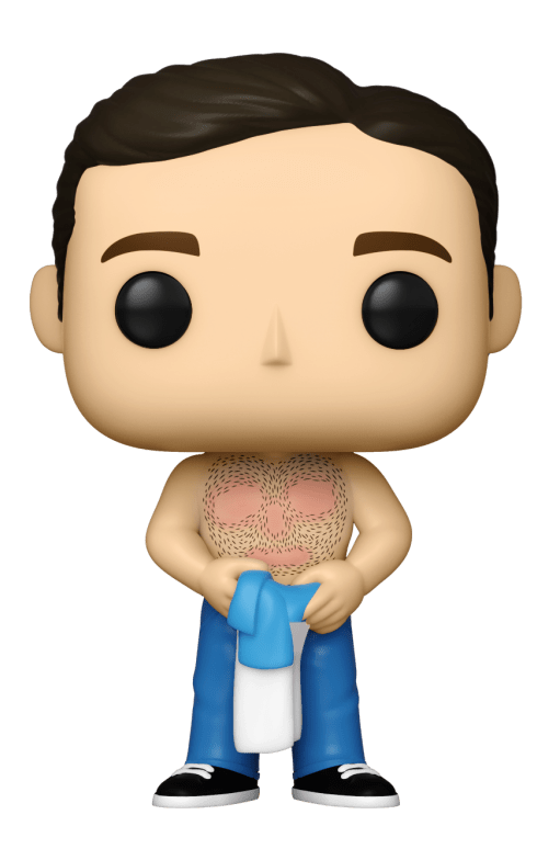 FUNKO POP MOVIES: 40 Y.O. VIRGIN - ANDY WAXED 889698490474
