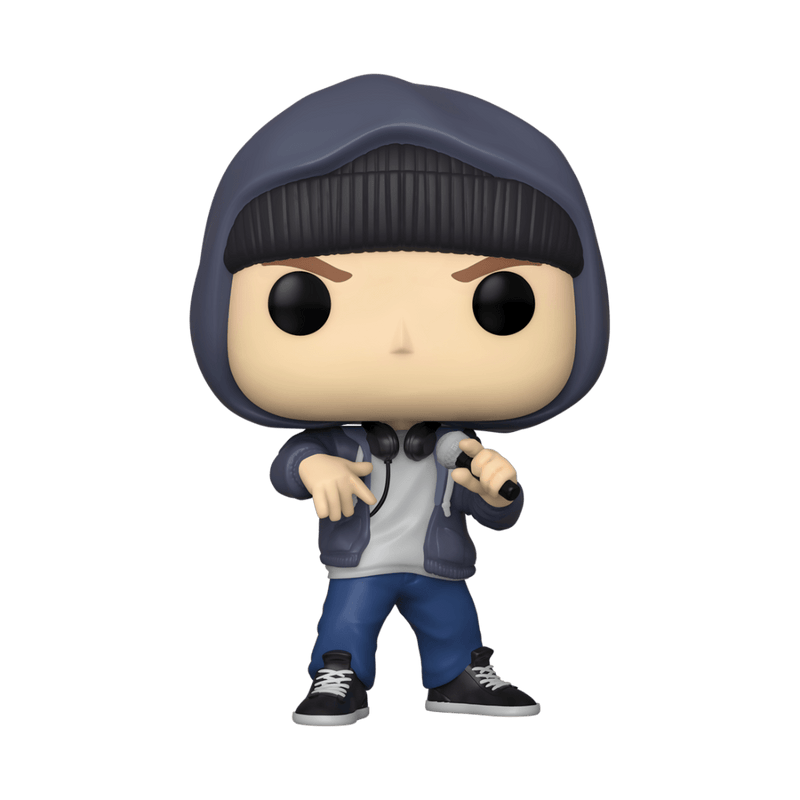 FUNKO POP MOVIES: 8 MILE - B-RABBIT 889698355452