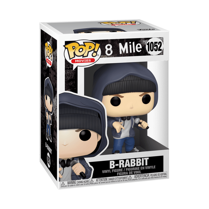 FUNKO POP MOVIES: 8 MILE - B-RABBIT 889698355452