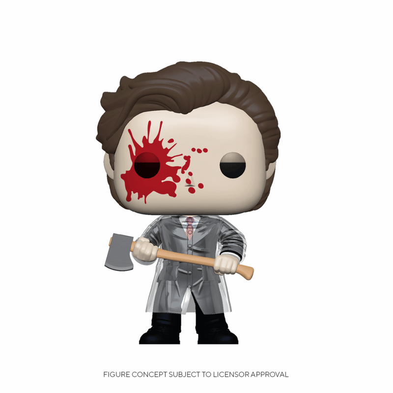 FUNKO POP MOVIES: AMERICAN PSYCHO - PATRICK W/AXE 889698463799