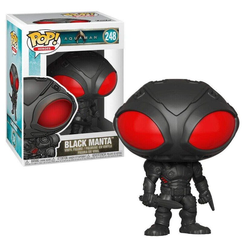 FUNKO POP! MOVIES: AQUAMAN - BLACK MANTA 889698311830