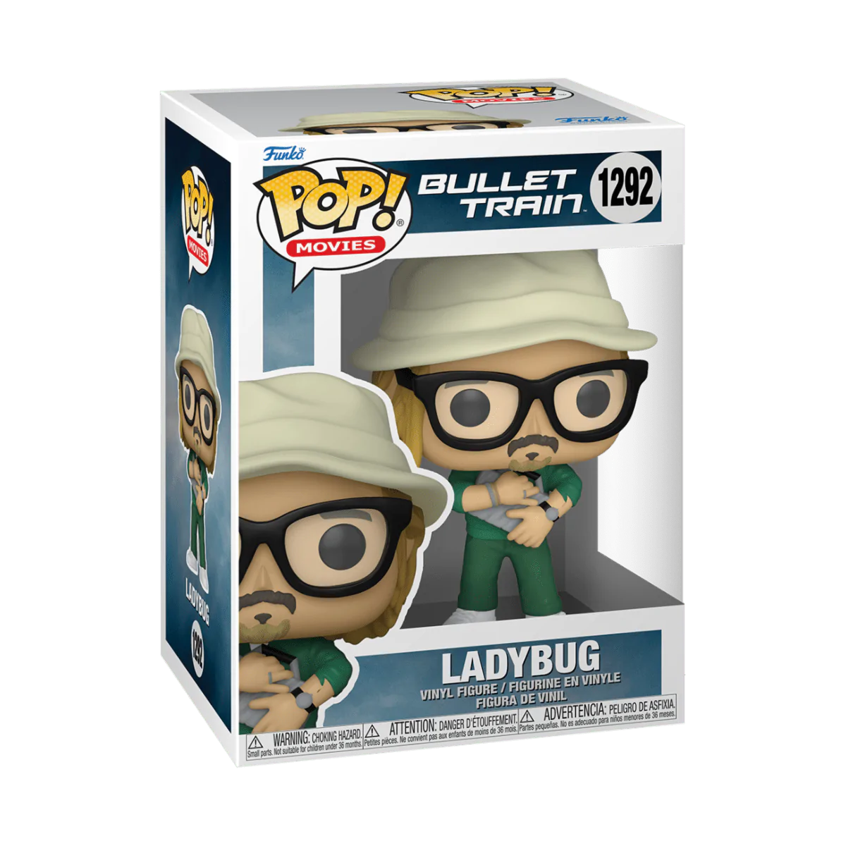 FUNKO POP MOVIES: BULLET TRAIN- LADY BUG W/CH 889698657396