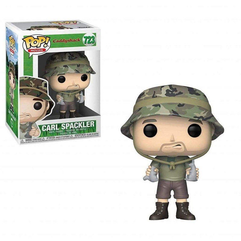 FUNKO POP! MOVIES: CADDYSHARK - CARL SPACKLER 889698386319