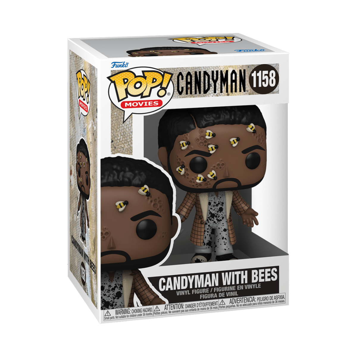 FUNKO POP MOVIES: CANDYMAN - CANDYMAN W/BEES 889698579247