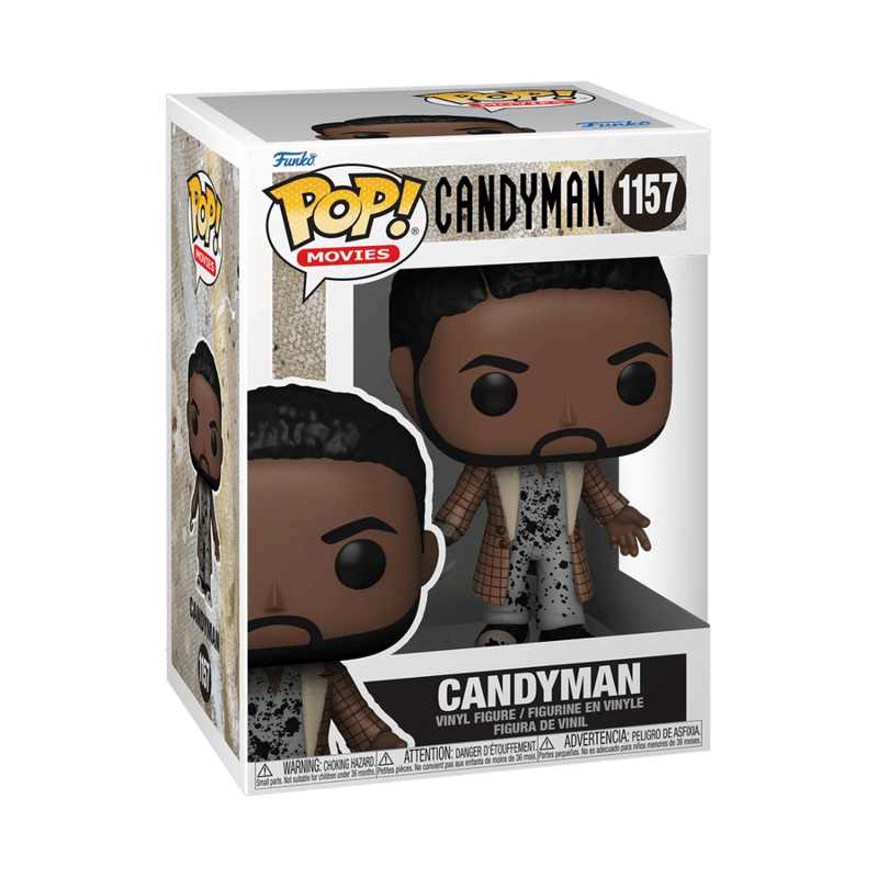 FUNKO POP MOVIES: CANDYMAN - CANDYMAN W/BLOODY 889698573719